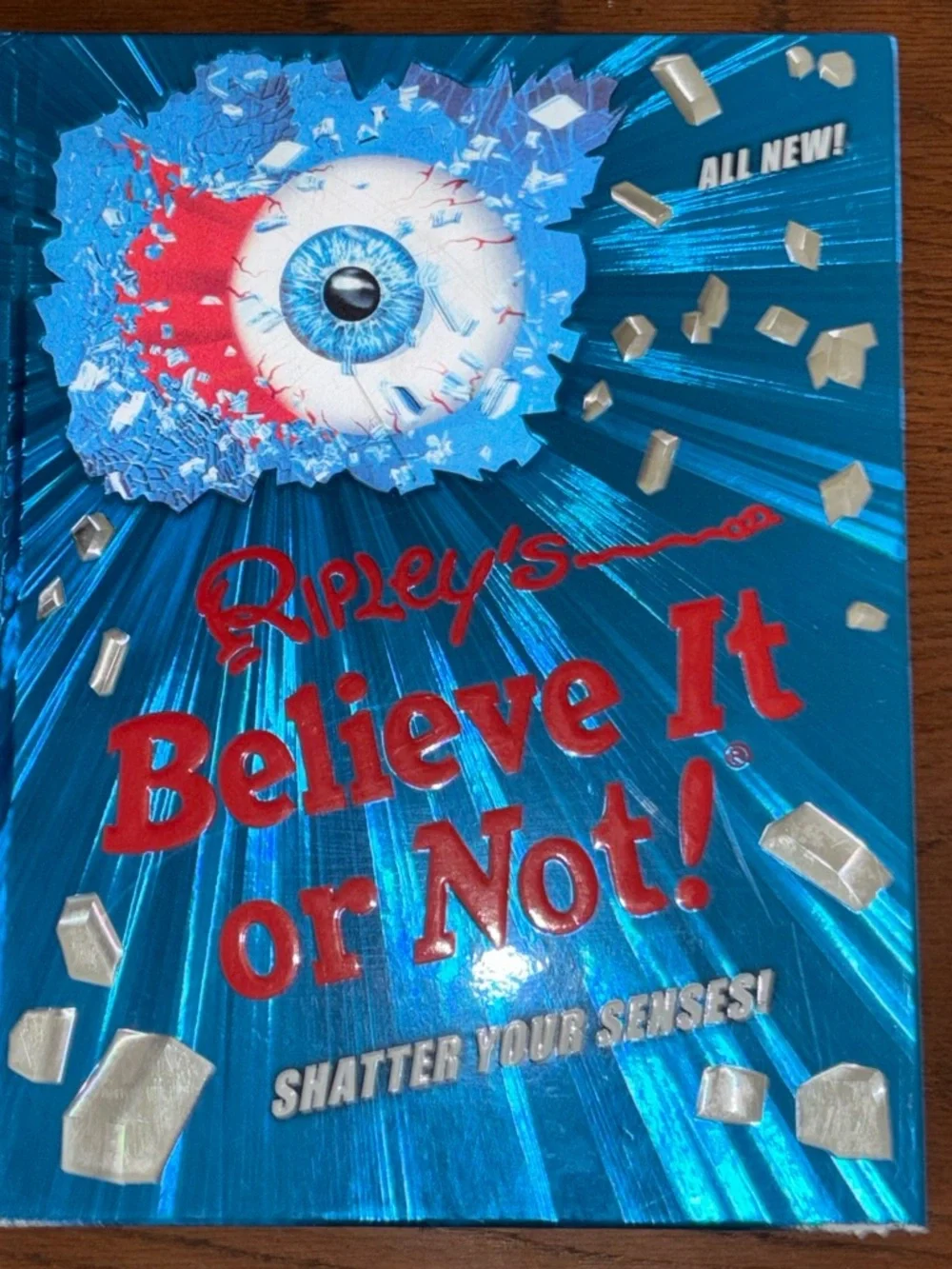 Ripley’s Shatter Your Senses! - Blue Educational Book